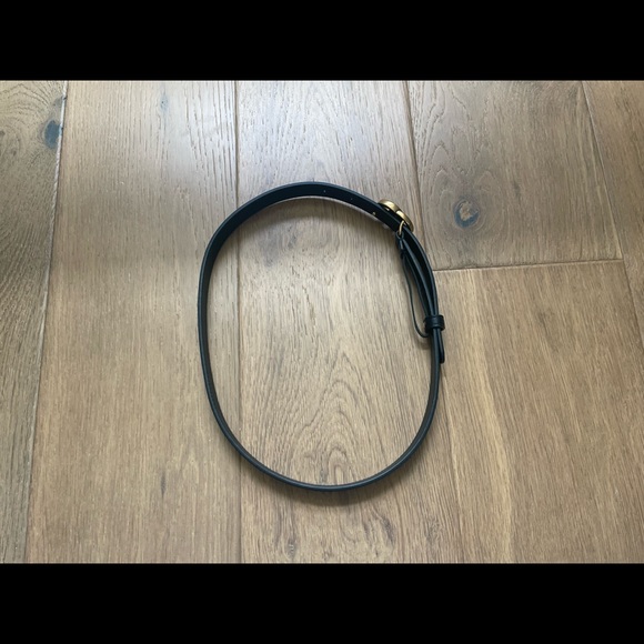 Gucci Leather belt with Double G buckle 70 - Picture 4 of 5